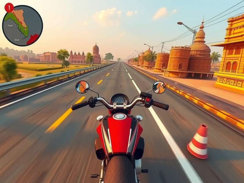 Indian Bike Driving 3D Myanmar गेमप्ले स्क्रीनशॉट