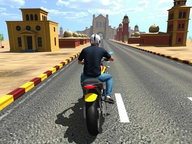 Indian Bike Driving 3D PC Gameplay Screenshot