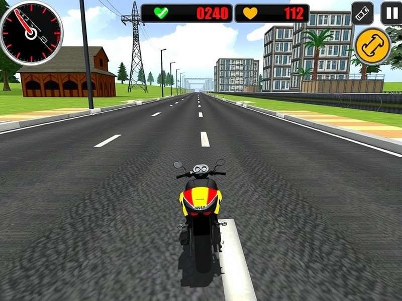 Indian Bike Driving 3D Game PC Download Interface
