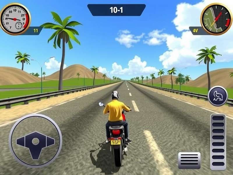 Indian Bike Driving 3D PC Gameplay Screenshot