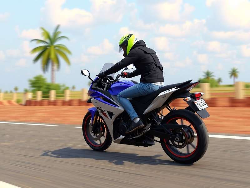 Indian Bike Driving 3D Game Screenshot