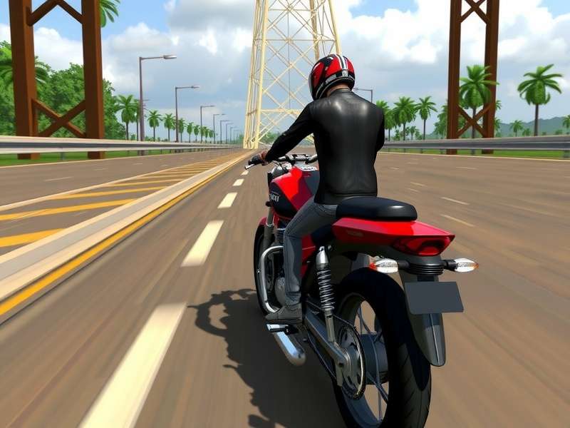 Indian Bike Driving 3D लैपटॉप गेमप्ले स्क्रीनशॉट