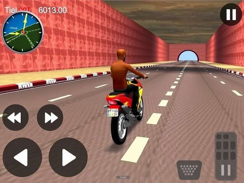 Indian Bike Driving 3D Game Screenshot