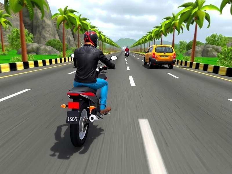 Indian Bike Driving 3D on LG Phone