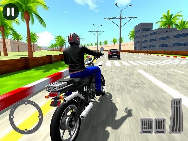 Indian Bike Driving 3D PC Game Screenshot