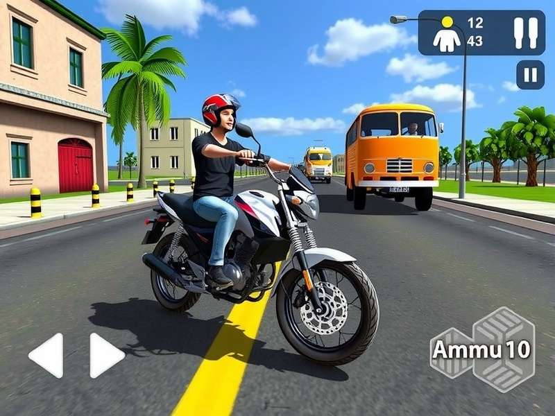 Indian Bike Driving 3D PC Gameplay Screenshot