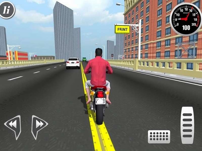 Indian Bike Driving 3D Gameplay Screenshot