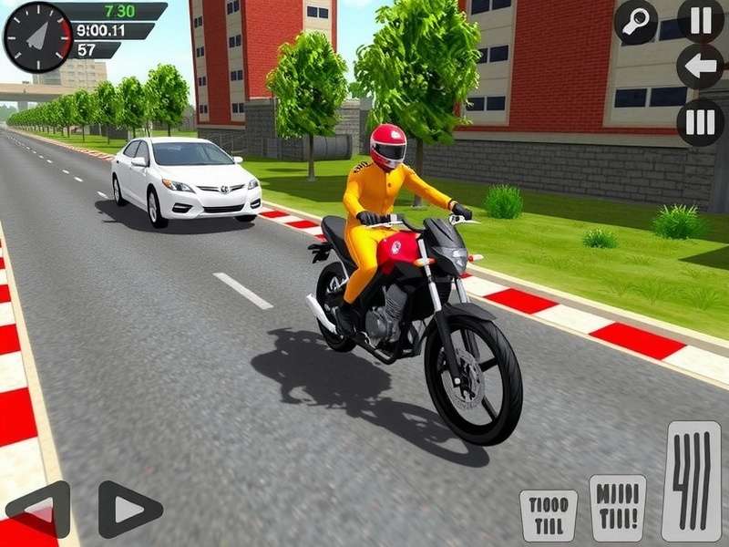 Indian Bike Driving 3D Gameplay Screenshot