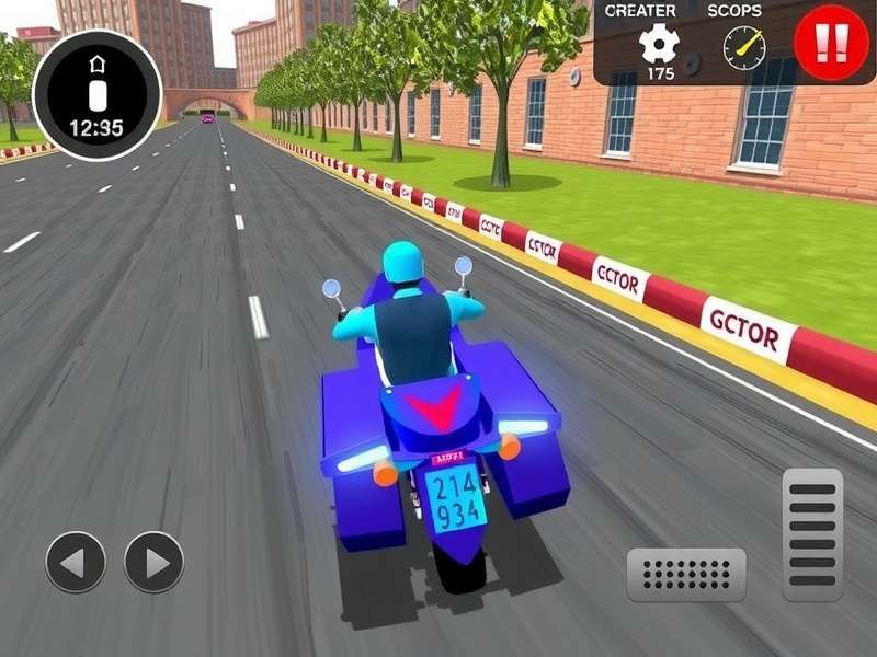 Indian Bike Driving 3D Gameplay Screenshot