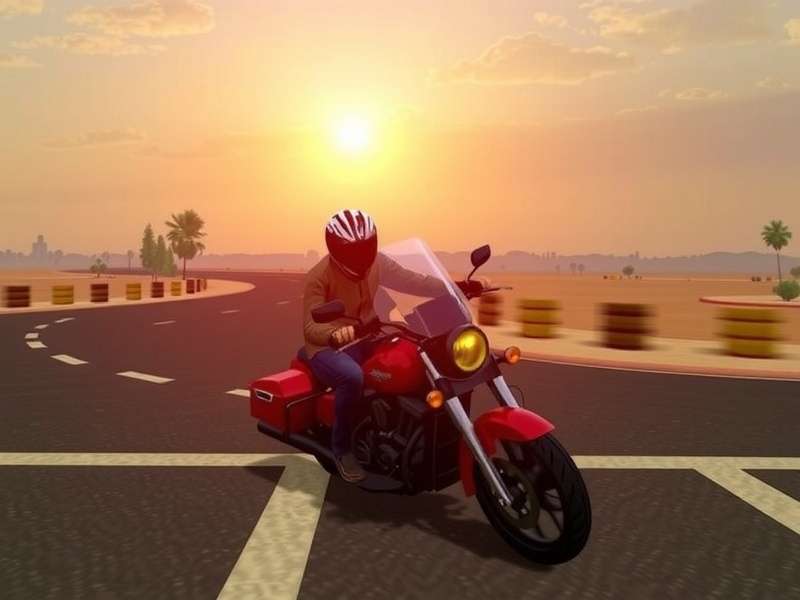 Indian Bike Driving 3D PC Game Screenshot