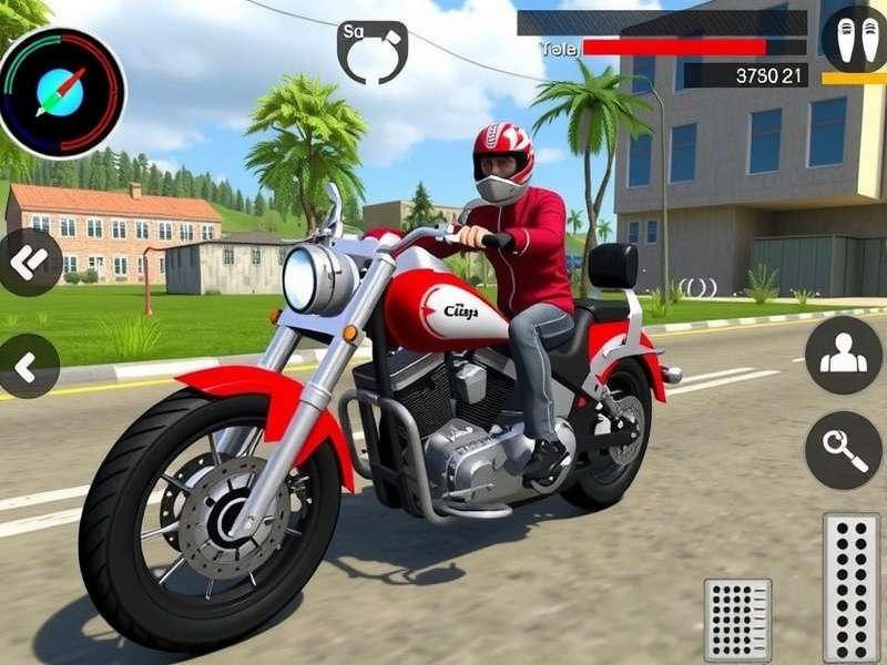 Indian Bike Driving 3D GTA V Mod PC गेमप्ले स्क्रीनशॉट