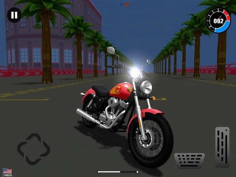 Indian Bike Driving 3D गेमप्ले स्क्रीनशॉट