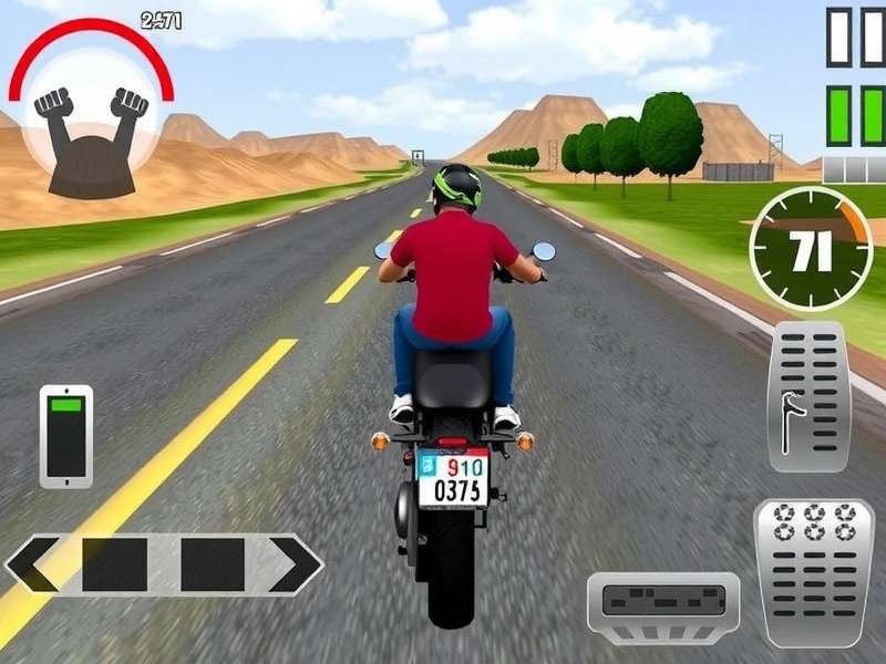 Indian Bike Driving 3D PC Download Screenshot