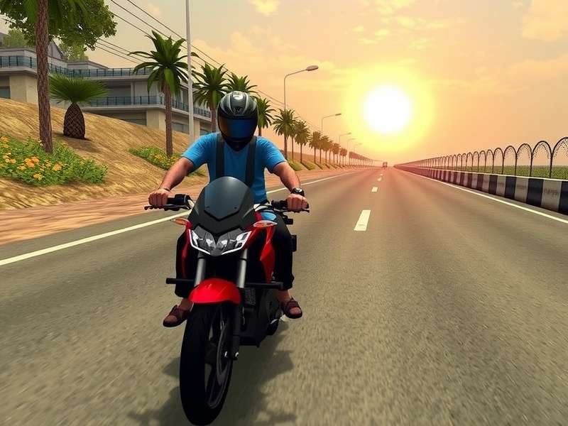 Indian Bike Driving 3D PC Gameplay Screenshot