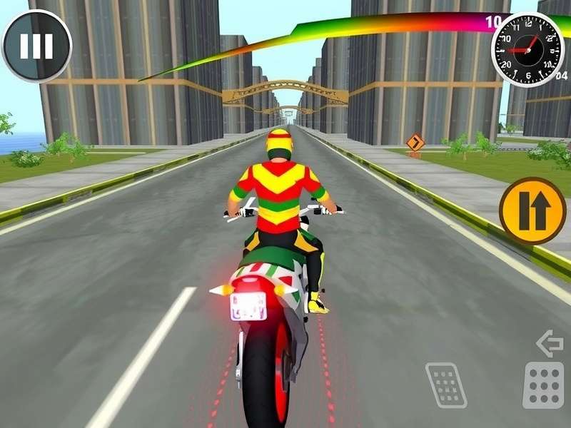 Indian Bike Driving 3D PC Gameplay Screenshot