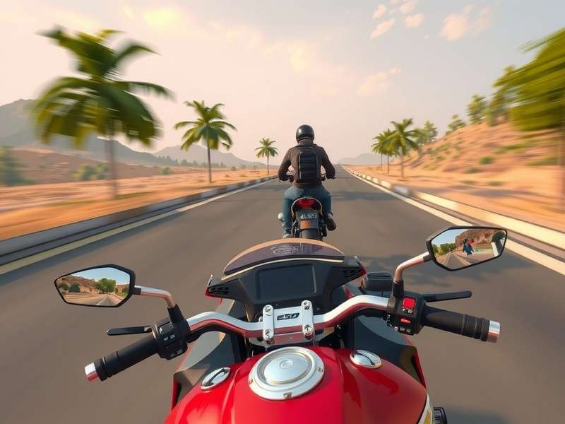 Indian Bike Driving 3D Laptop gameplay screenshot