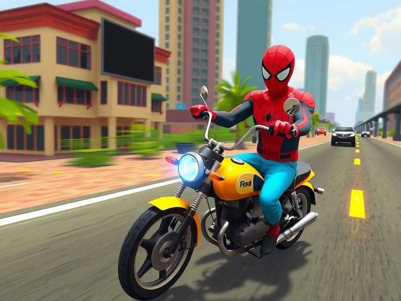 Indian Bike Driving 3D Spider-Man Cheat Code Gameplay