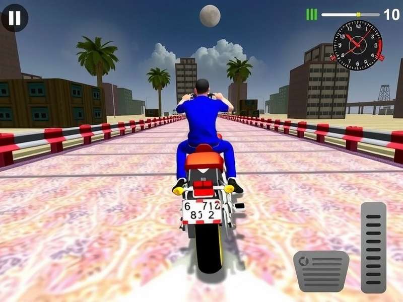 Indian Bike Driving 3D Game Screenshot