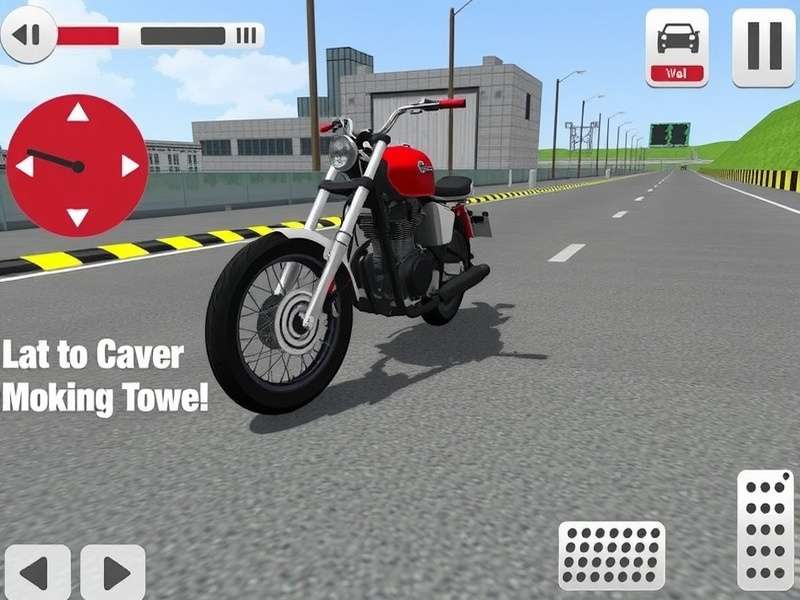 Indian Bike Driving 3D game screenshot showing a bike on Indian roads