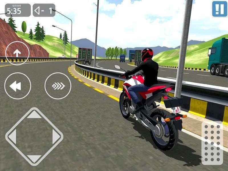 Indian Bike Driving 3D Mod Gameplay Screenshot