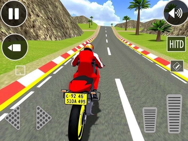 Indian Bike Driving 3D gameplay on PC