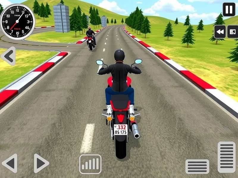 Indian Bike Driving 3D Gameplay on PC