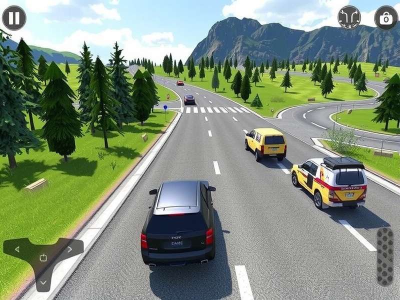 Indian Bike Driving 3D realistic simulator screenshot showing a bike on a bustling Indian street