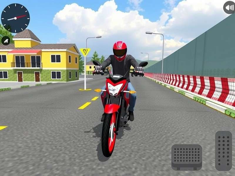 Indian Bike Driving 3D Gameplay Screenshot
