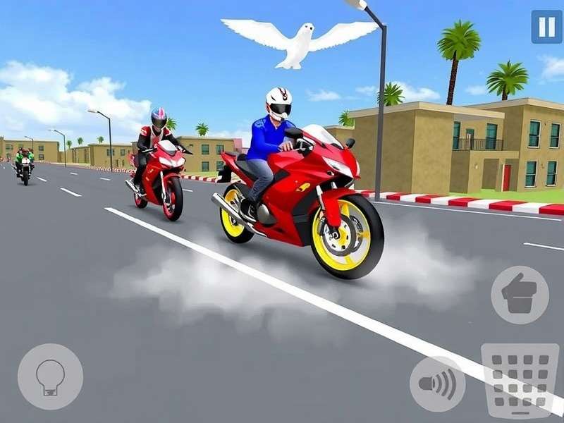 Indian Bike Driving 3D Gameplay on PC