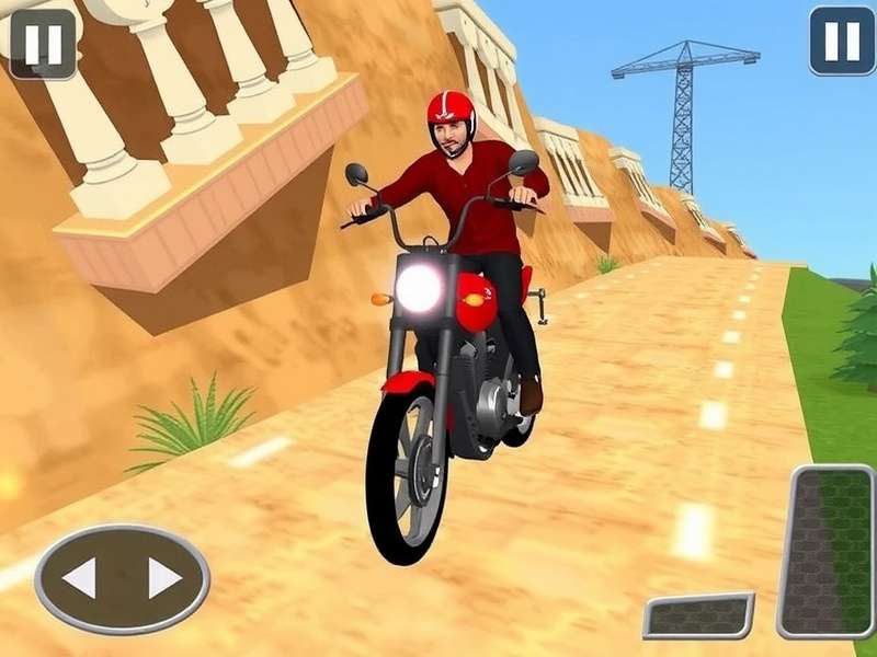 Indian Bike Driving 3D gameplay on iPhone