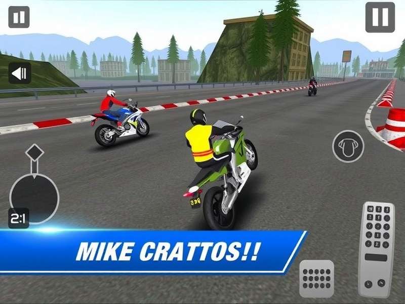 Indian Bike Driving 3D gameplay screenshot showing a rider in traffic