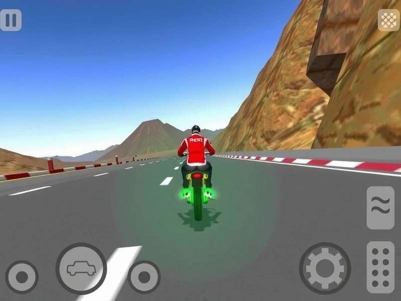 Indian Bike Driving 3D Gameplay Screenshot