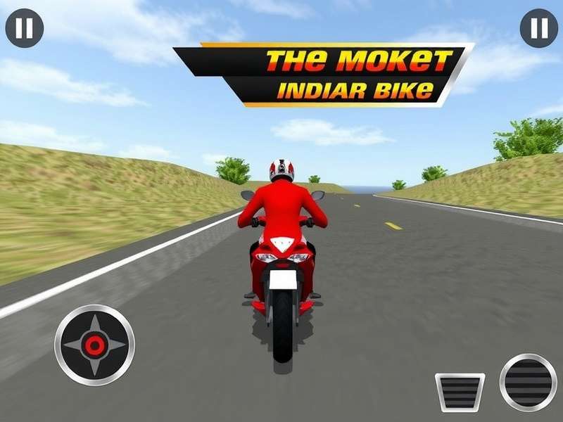 Indian Bike Driving 3D Gameplay Screenshot