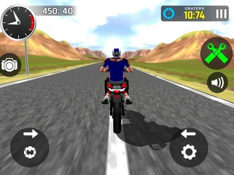 Indian Bike Driving 3D gameplay on laptop showing detailed graphics and realistic environment