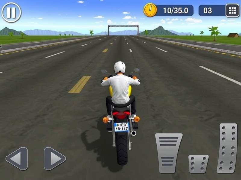 Indian Bike Driving 3D Gameplay Screenshot