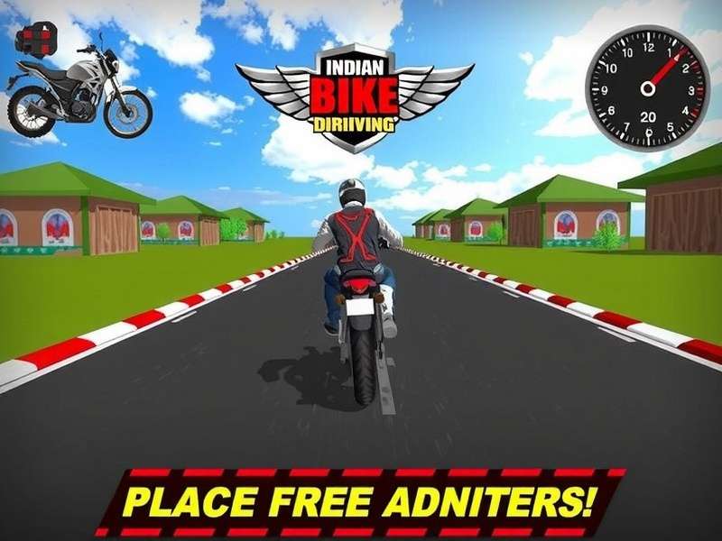 Step-by-step visual guide for downloading Indian Bike Driving 3D safely on Android and PC