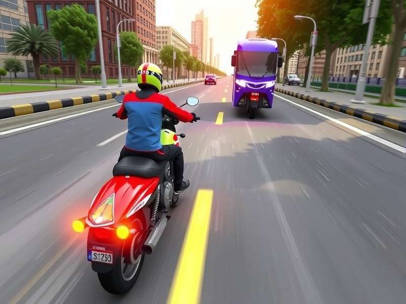 Indian Bike Driving 3D map with mission markers