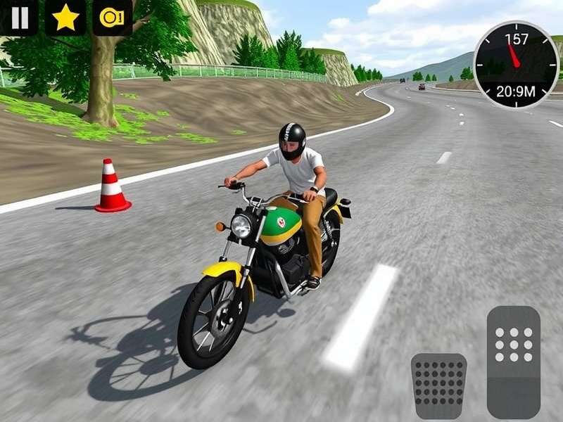 Indian Bike Driving 3D Gameplay on PC