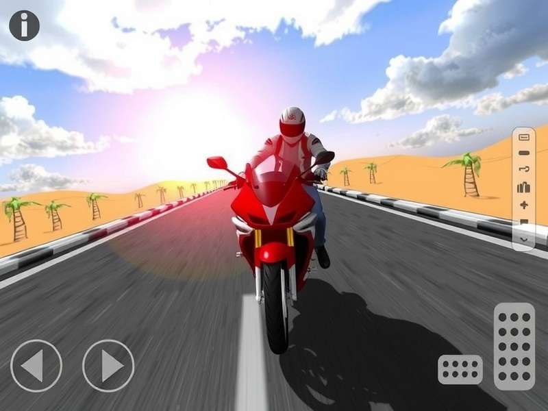 Indian Bike Driving 3D Gameplay Screenshot showing bike on Indian street