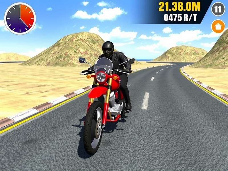 Indian Bike Driving 3D gameplay screenshot on PC Windows 10 showing realistic Indian roads and traffic