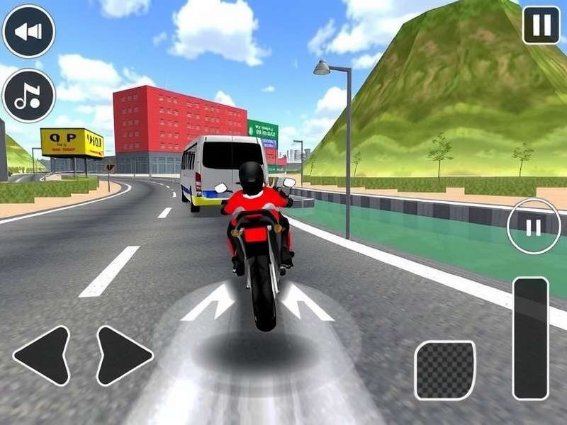 Indian Bike Driving 3D gameplay screenshot showing Indian traffic and bikes