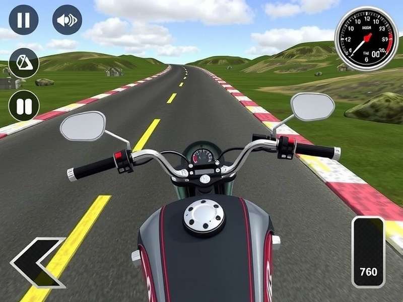Indian Bike Driving 3D gameplay screenshot showing Indian roads and traffic