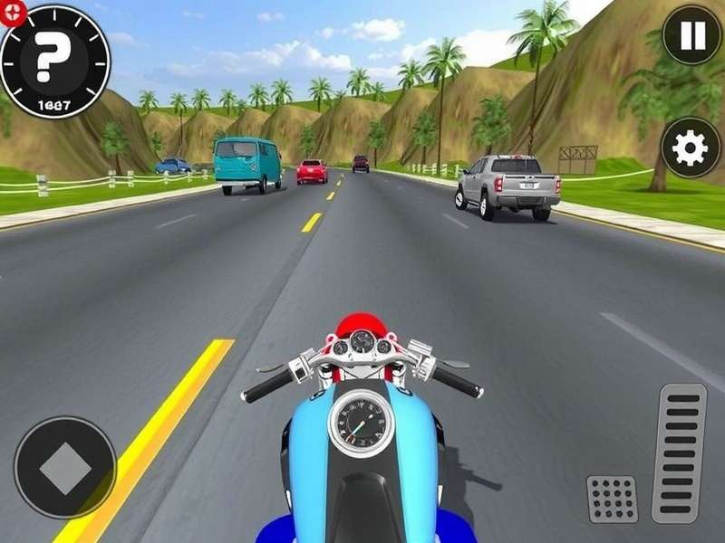 Indian Bike Driving 3D PC Gameplay - Riding through Indian highways with realistic traffic and weather