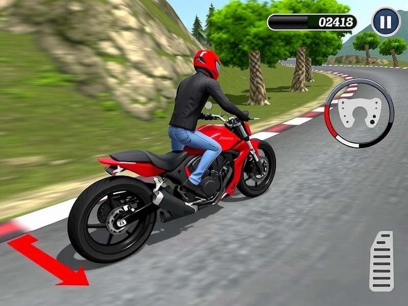 Indian Bike Driving 3D gameplay on PC without emulator showing open world Indian roads