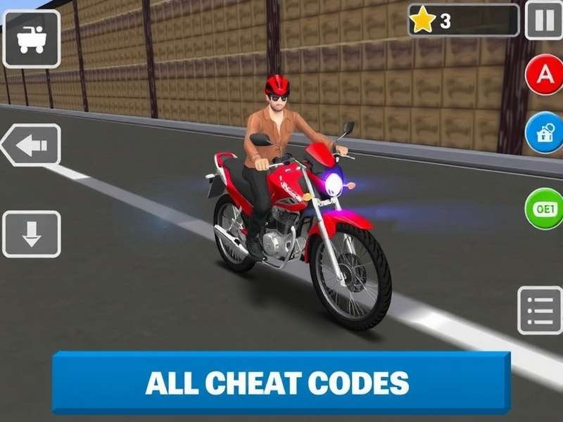 Indian Bike Driving 3D all cheat codes list — featuring top bikes and hidden hacks for desi players