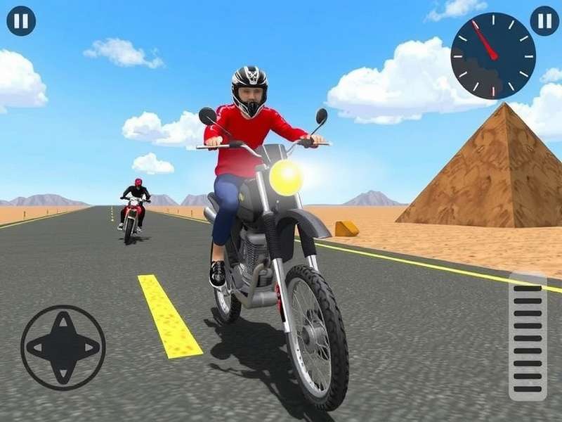 Indian Bike Driving 3D flying bike cheat code activation scene with bike soaring above Indian roads