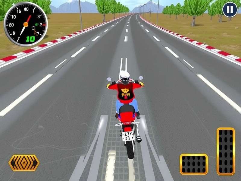 Indian Bike Driving 3D Free For PC gameplay screenshot showing bikes and Indian roads