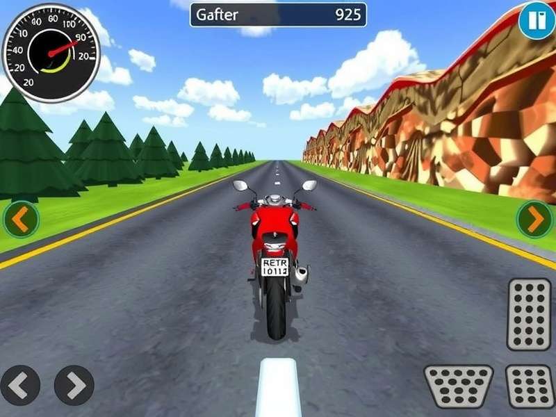 Indian Bike Driving 3D Free Play No Download For PC - browser gameplay screenshot