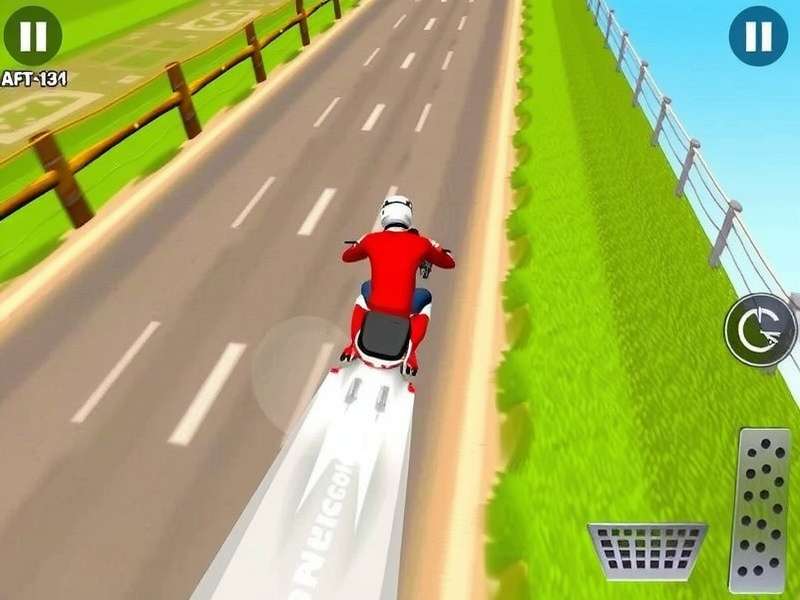 Indian Bike Driving 3D PC gameplay showing traffic rush mode on Mumbai highway